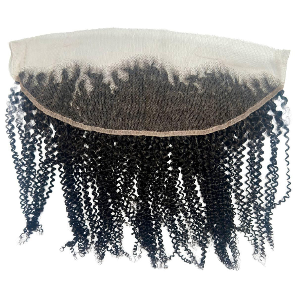 Afro Kinky 13x4 HD Lace Human Hair Frontal