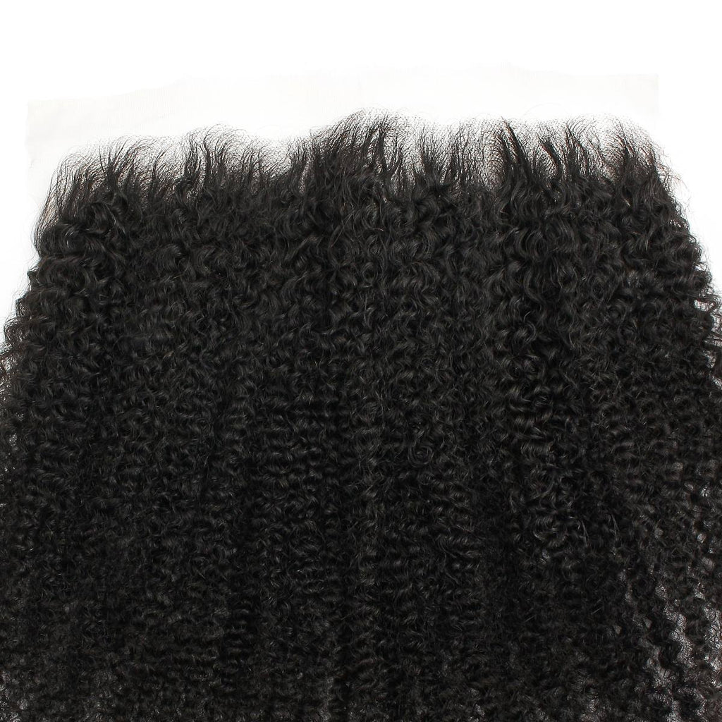 Afro Kinky 13x6 HD Lace Human Hair Frontal