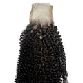 Afro Kinky 2x6 Transparent Lace Human Hair Closure