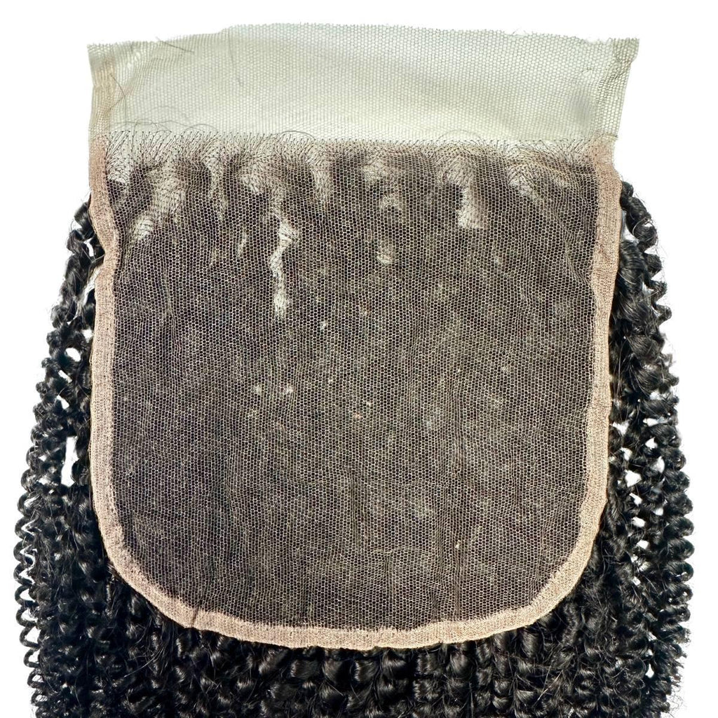Afro Kinky 6x6 HD Lace Human Hair Closure