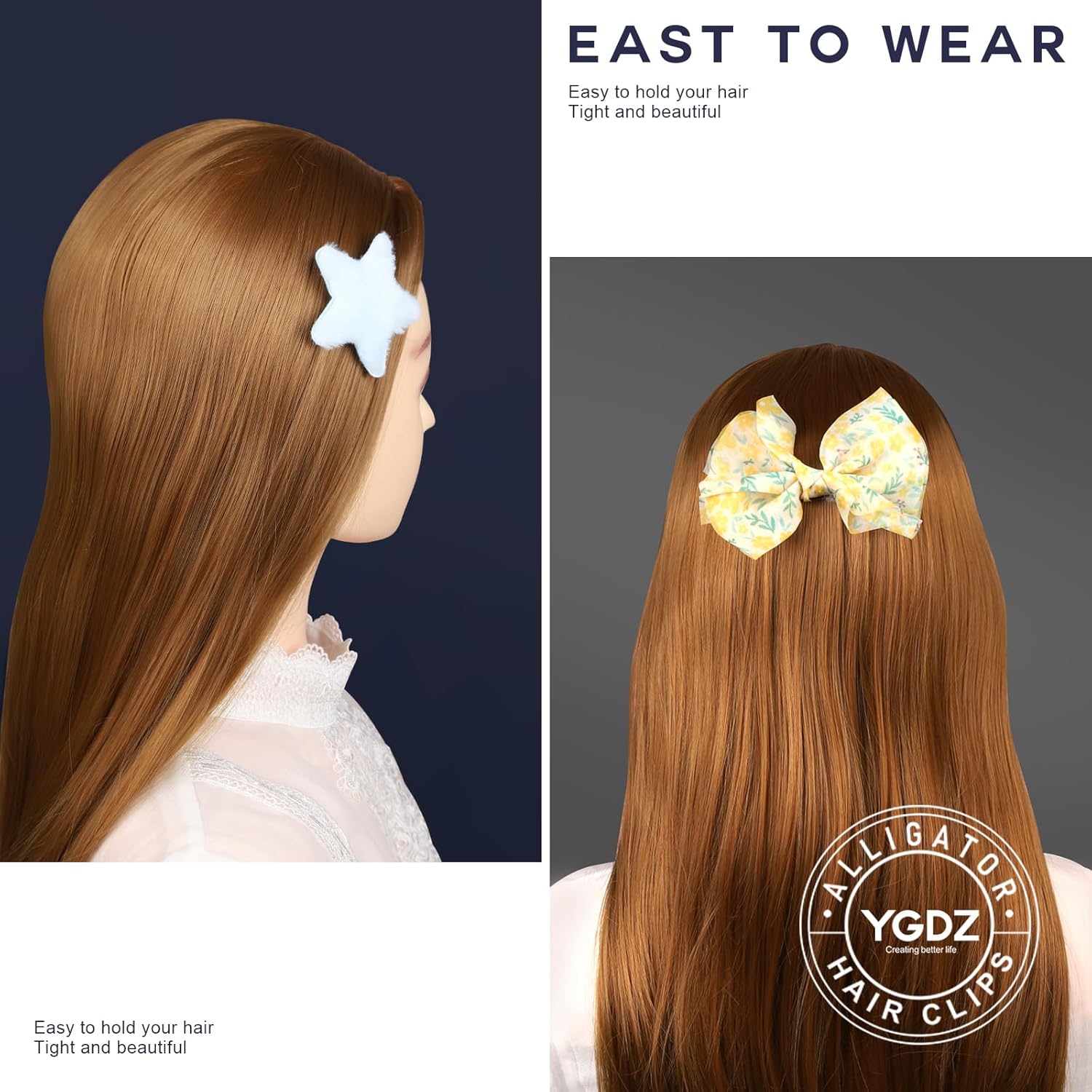 Alligator Hair Clips