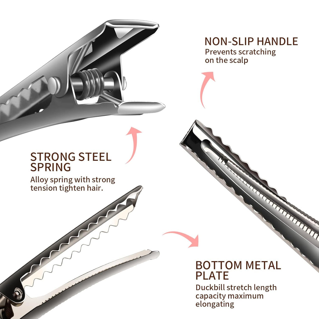 Alligator Hair Clips