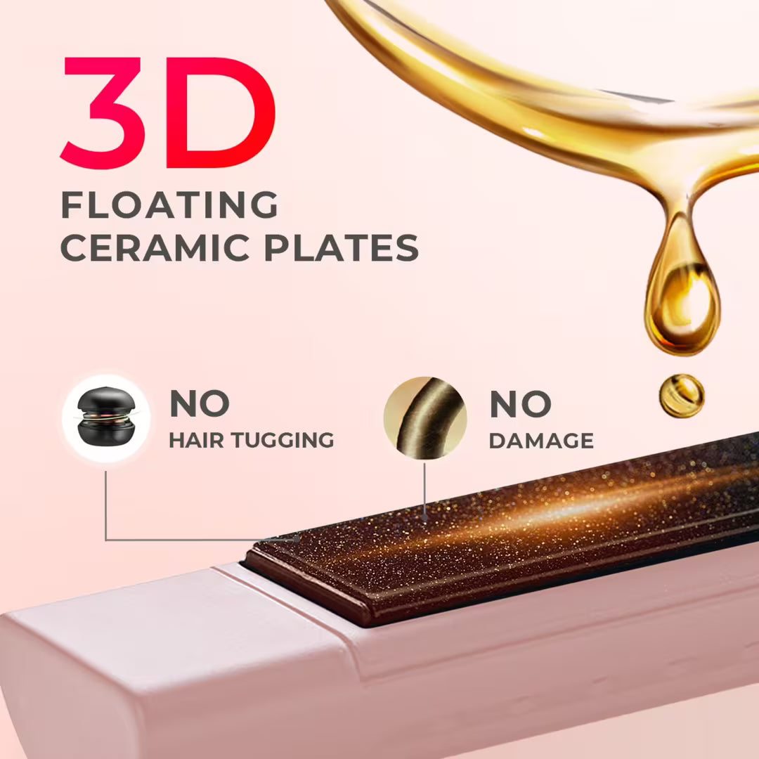 Airflow 2 in1 Hair Curler and Straightener