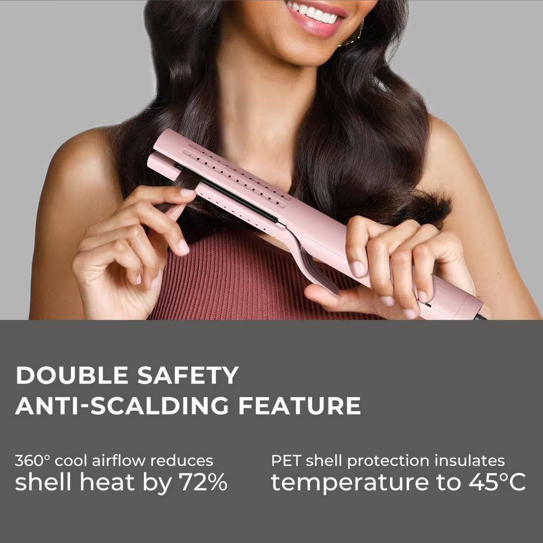 Airflow 2 in1 Hair Curler and Straightener