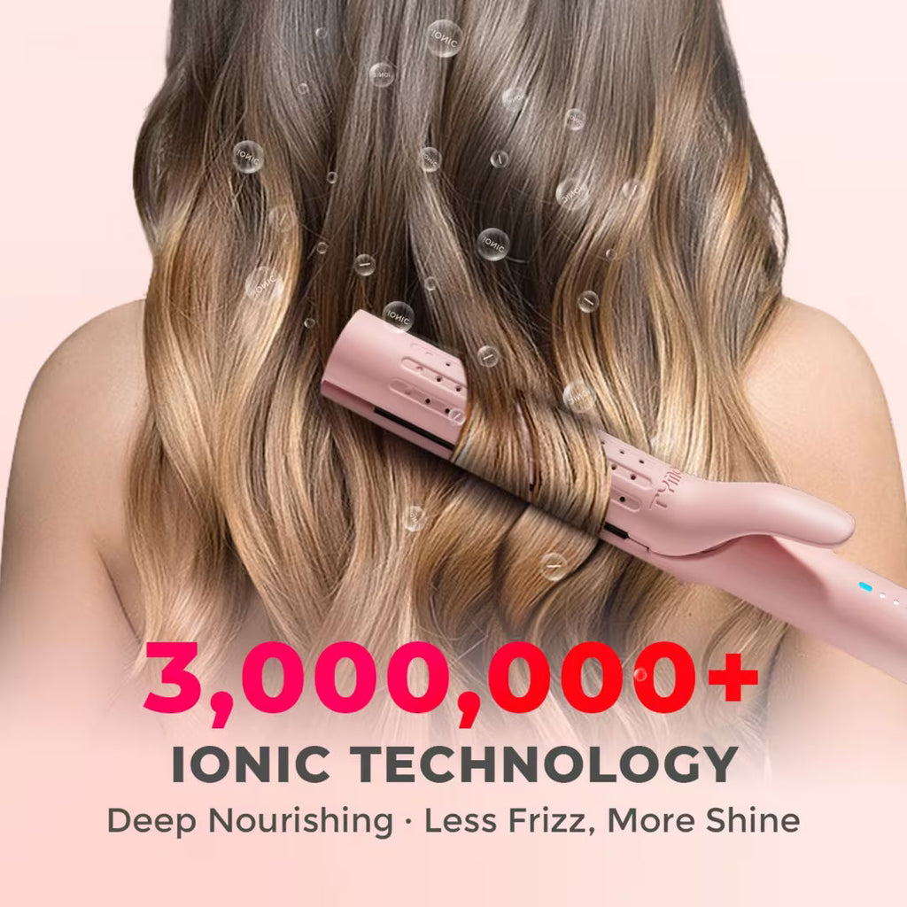 Airflow 2 in1 Hair Curler and Straightener