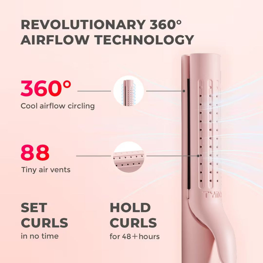 Airflow 2 in1 Hair Curler and Straightener