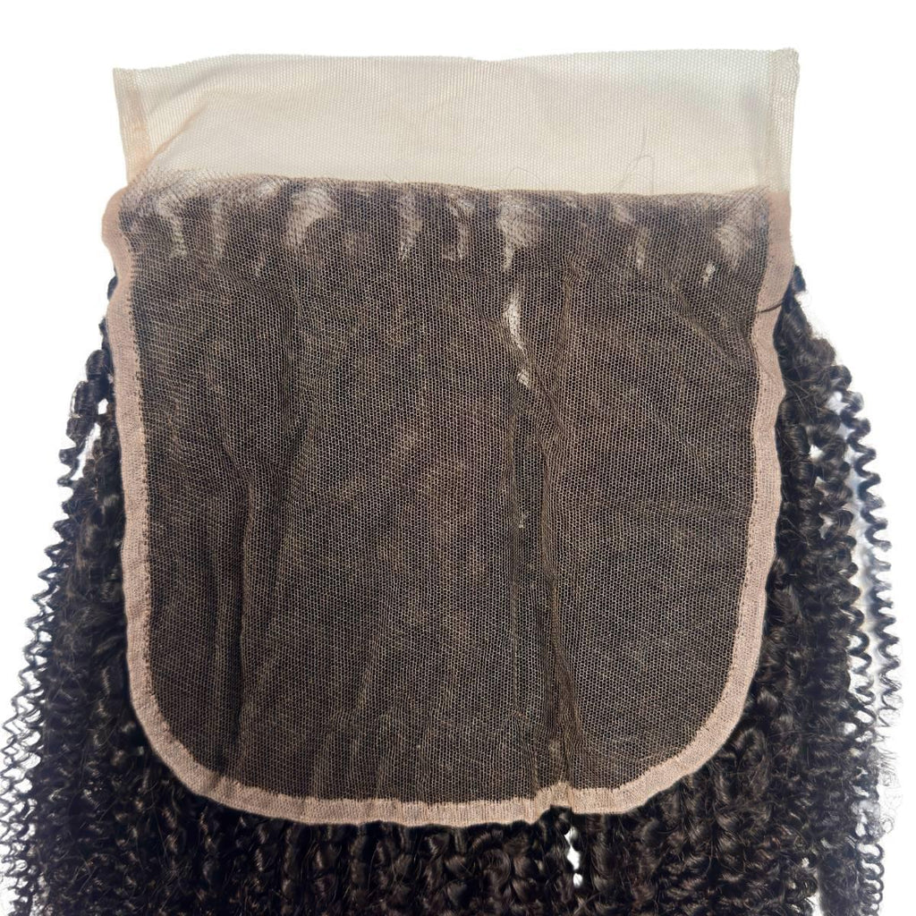 Afro Kinky 7x7 HD Lace Human Hair Closure