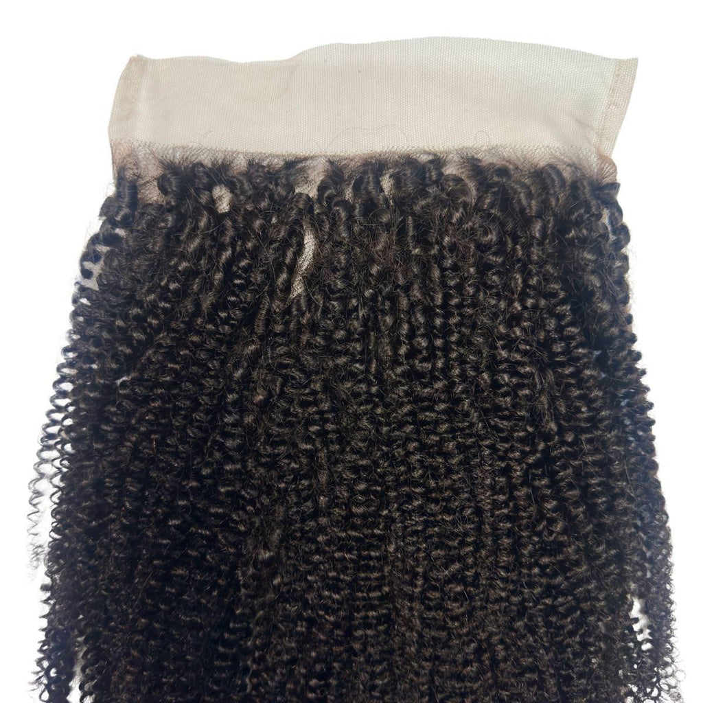 Afro Kinky 7x7 HD Lace Human Hair Closure