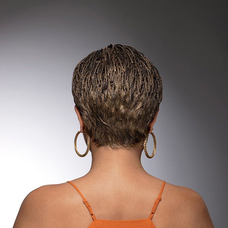 Andreia Hand-braided Extended neck wig by Especially Yours®