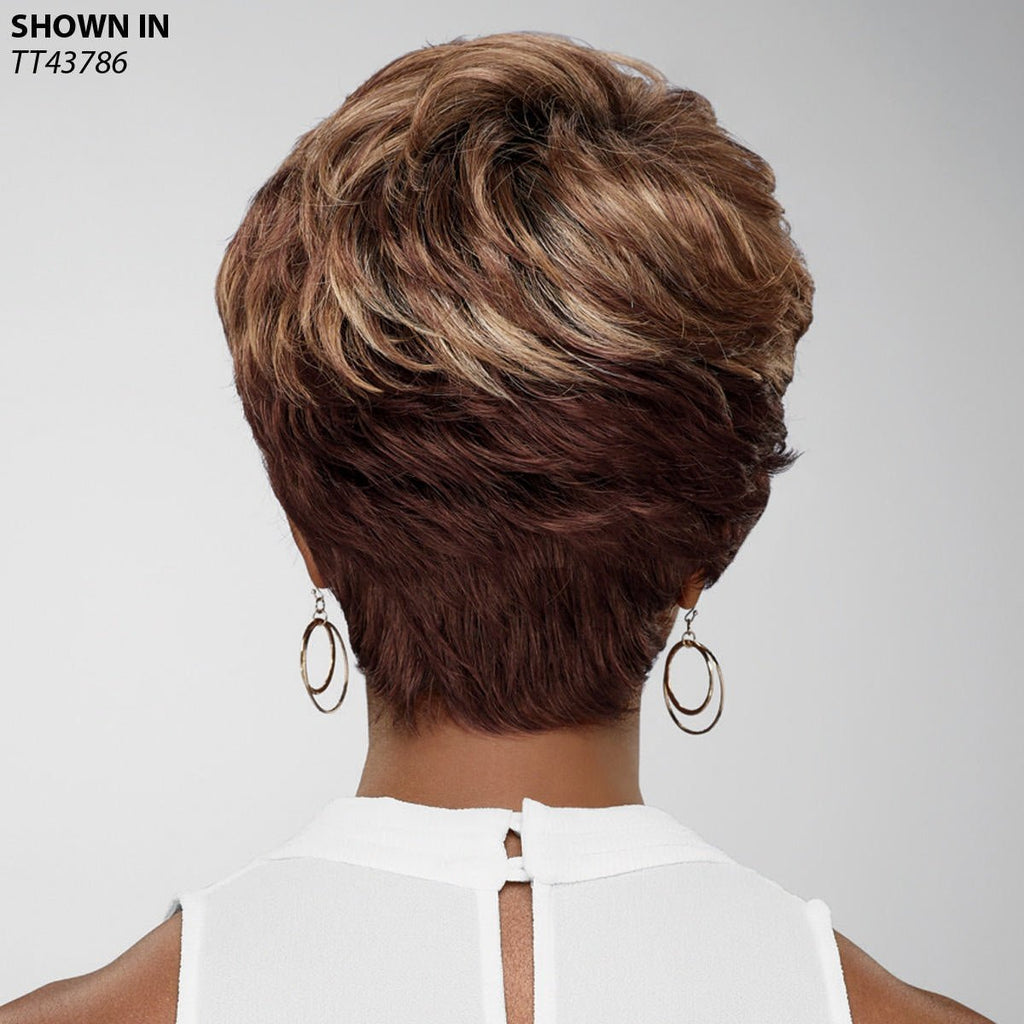 Albany hand-tied crown Extended neck wig by Especially Yours