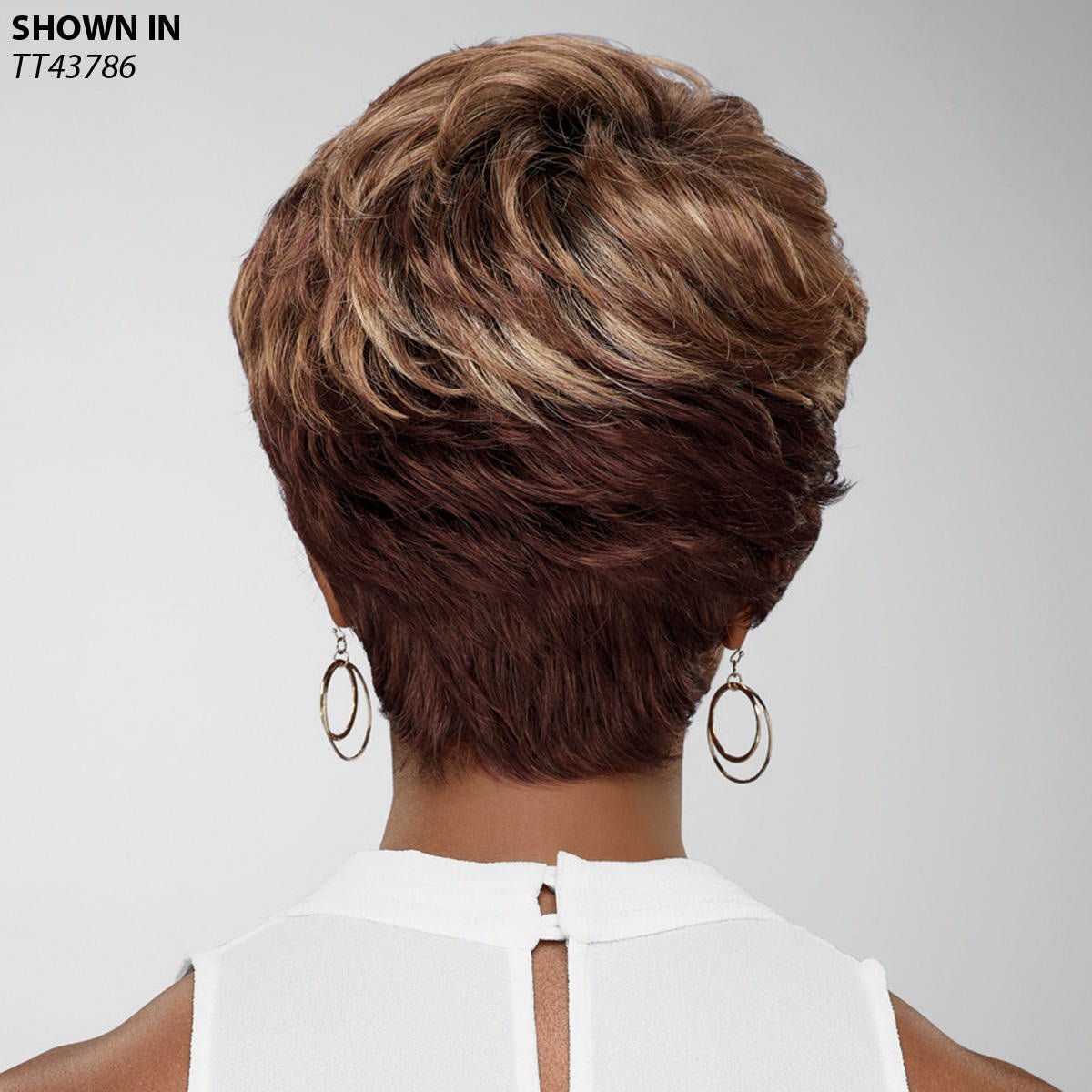 Albany hand-tied crown Extended neck wig by Especially Yours