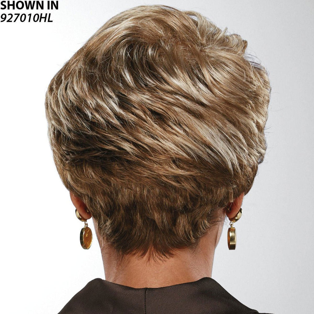 Albany hand-tied crown Extended neck wig by Especially Yours