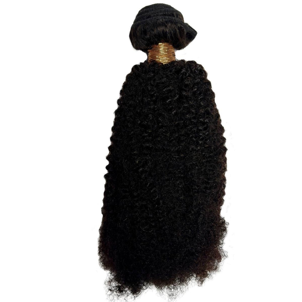 Afro Kinky Curly 100% Human Hair Bundles